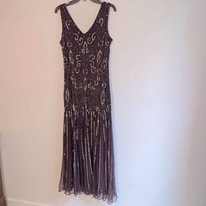 Pisarro Nights plum T-length (ankle length for 5’6) worn once